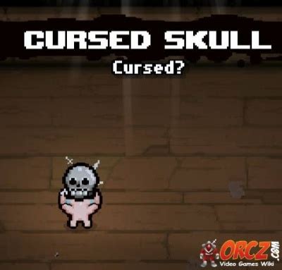 The cursed skull's impact on speedruns in The Binding of Isaac.